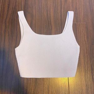 Aritzia babaton sculpt knit tank